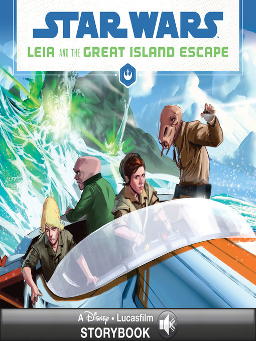 Title details for Leia and the Great Island Escape by Lucasfilm Press - Available